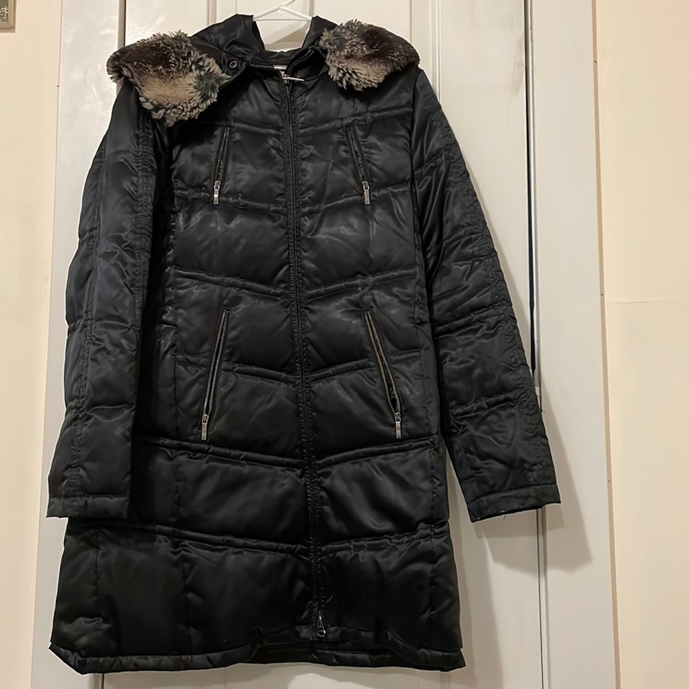 Winter Coat • Laundry by Shelli Segal • Black • Small
